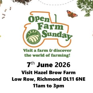 Open Farm Sunday 7th June 2026